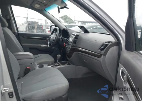 2010 Hyundai Santa Fe Gls from USA, damaged, VIN 5NMSG3AB2AH359700